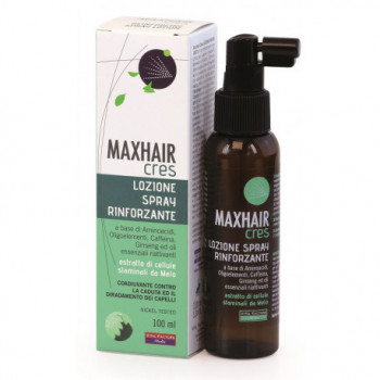 MAXHAIR CRES LOZIONE SPRAY RINFORZANTE 100 ML