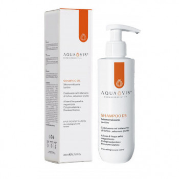 AQUAVIS DS SHAMPOO 200 ML