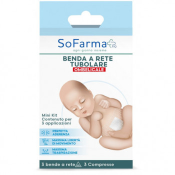 BENDA A RETE TUBOLARE SOFARMAPIU' OMBELICALE 3 METRI TESI