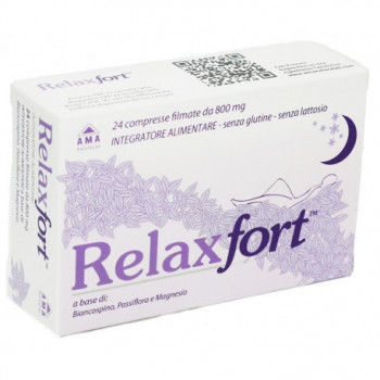 RELAXFORT 24 COMPRESSE FILMATE