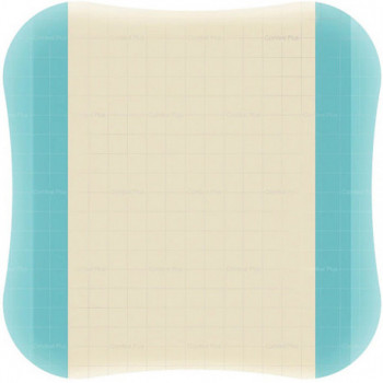 MEDICAZIONE SPECIALE ATTIVA CON IDROCOLLOIDE CON BORDI SMUSSATI COMFEEL PLUS 10X10 CM 10 PEZZI