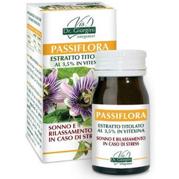 PASSIFLORA ESTRATTO TITOLATO 60 PASTIGLIE