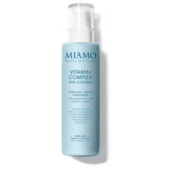 MIAMO TOTAL CARE VITAMIN COMPLEX MILK CLEANSER 250 ML