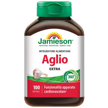 JAMIESON AGLIO EXTRA 4500 100 PERLE