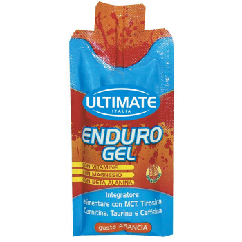 ULTIMATE ENDURO GEL ARANCIA BUSTINA DA 35 ML