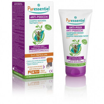 PURESSENTIEL SHAMPOO TRATTAMENTO PIDOCCHI 150 ML
