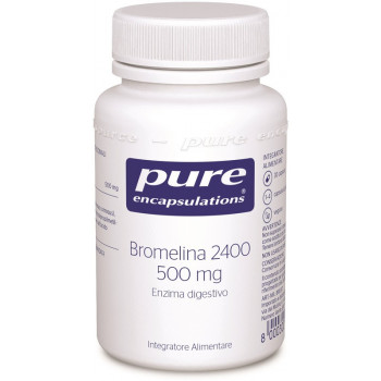 PURE ENCAPSULATIONS BROMELINA 30 CAPSULE