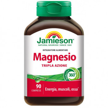 JAMIESON MAGNESIO TRIPLA AZIONE 90 COMPRESSE