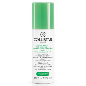 DEODORANTE MULTI-ATTIVO 24 ORE SENZA SALI DI ALLUMINIO SPRAY 100 ML