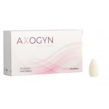 AXOGYN OVULI VAGINALI 10 PEZZI DA 2 G
