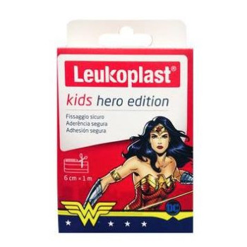 STRISCIA RITAGLIABILE LEUKOPLAST KIDS HERO EDITION 1X6 CM 1 PEZZO