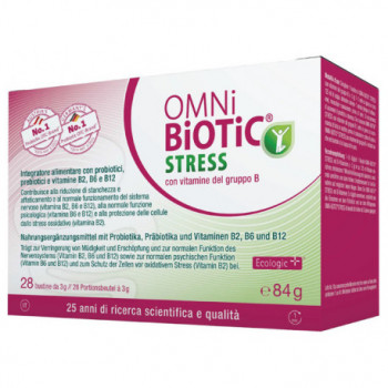 OMNI BIOTIC STRESS VITAMINE GRUPPO B 28 BUSTINE DA 3 G