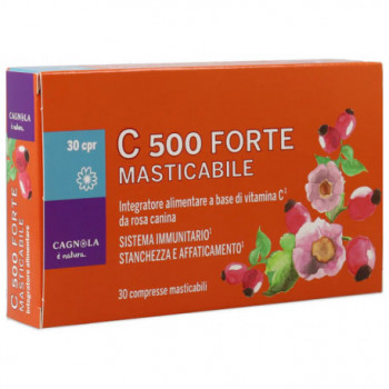 C500 FORTE MASTICABILE 30 COMPRESSE