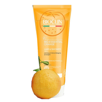 BIOCLIN BIO ESSENTIAL ORANGE HAIR & SHAMPOO 200 ML