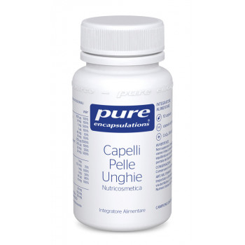 PURE ENCAPSULATIONS CAPELLI PELLE UNGHIE 30 CAPSULE