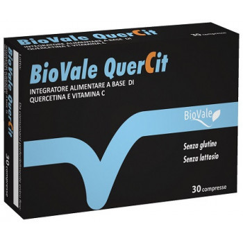 BIOVALE QUERCIT 30 COMPRESSE