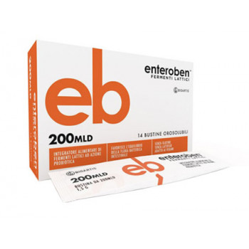 ENTEROBEN 200MLD 14 STICK PACK