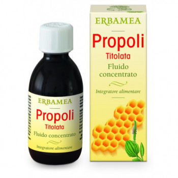 PROPOLI TITOLATA FLUIDO CONCENTRATO 200 ML