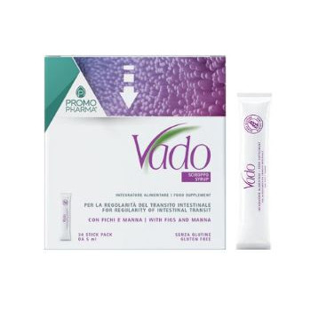 VADO SCIROPPO FICHI MANNA 30 STICK PACK DA 5 ML