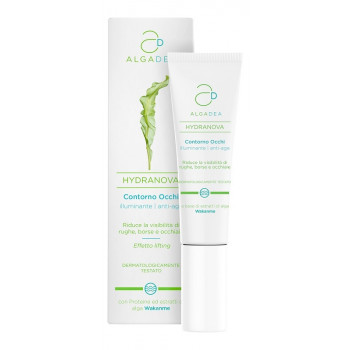 ALGADEA HYDRANOVA CONTORNO OCCHI ILLUMINANTE ANTIAGE 15 ML