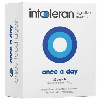 INTOLERAN ONCE A DAY 30 CAPSULE