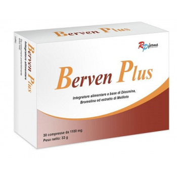 BERVEN PLUS 30 COMPRESSE