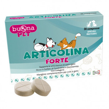 ARTICOLINA FORTE 30 COMPRESSE MASTICABILI