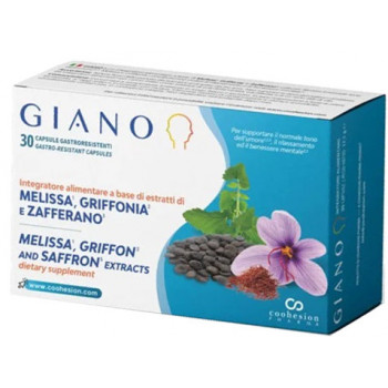GIANO 30 CAPSULE GASTRORESISTENTI
