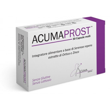 ACUMAPROST 30 CAPSULE MOLLI