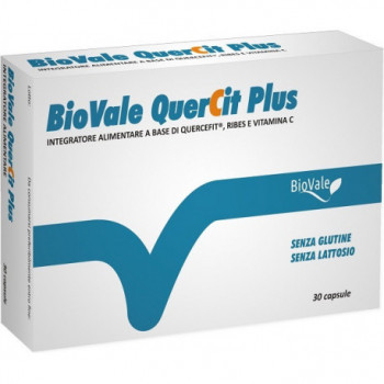 BIOVALE QUERCIT PLUS 30 CAPSULE