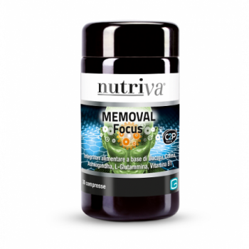 NUTRIVA MEMOVAL FOCUS 30 COMPRESSE
