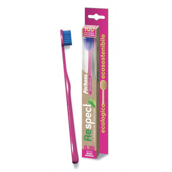 FORHANS RESPECT SPAZZOLINO ECOLOGICO 0,20 SETOLE MEDIE MORBIDE