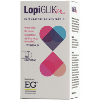 LOPIGLIK PLUS 40 COMPRESSE