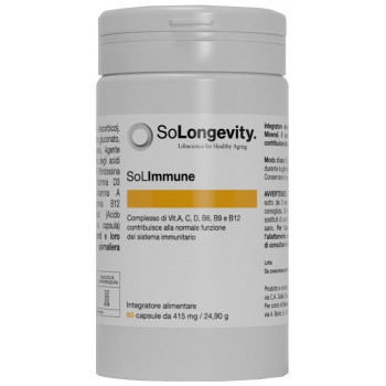 SOLIMMUNE 60 CAPSULE
