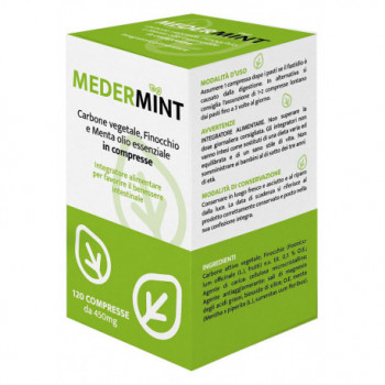MEDERMINT 120 COMPRESSE