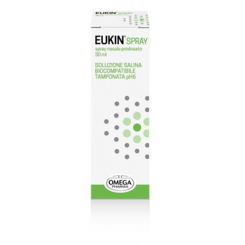 EUKIN SPRAY NASALE PREDOSATO PER IRRIGAZIONI NASALI 30 ML