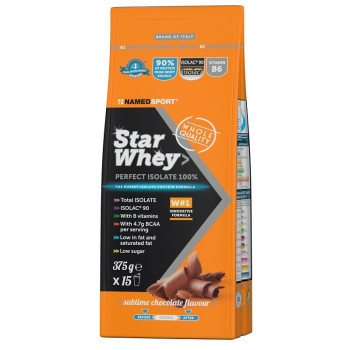 STAR WHEY ISOLATE SUBLIME CHOCOLATE 375 G