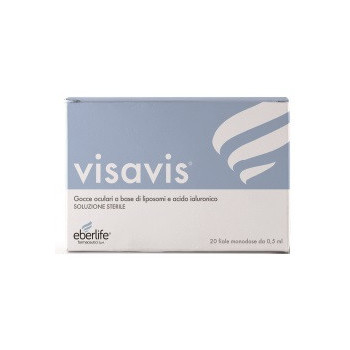 GOCCE OFTALMICHE VISAVIS 20 FIALE DA 0,5 ML