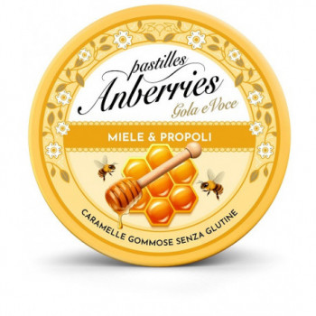 ANBERRIES MIELE&PROPOLI CARAMELLE GOMMOSE 50 G