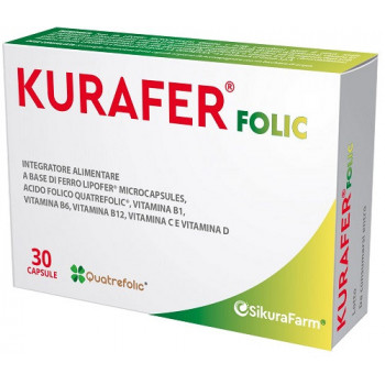 KURAFER FOLIC 30 CAPSULE