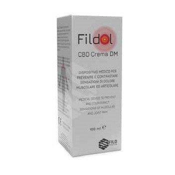 CBD CREMA DM FILDOL 100 ML