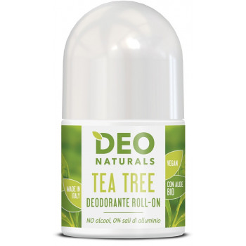DEONATURALS ROLL ON TEA TREE 50 ML
