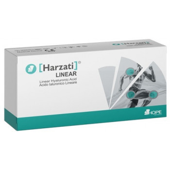 HARZATI LINEAR SIRINGA INTRA-ARTICOLARE ACIDO IALURONICO 2 ML