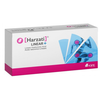 HARZATI LINEAR+ SIRINGA INTRA-ARTICOLARE ACIDO IALURONICO 3 ML