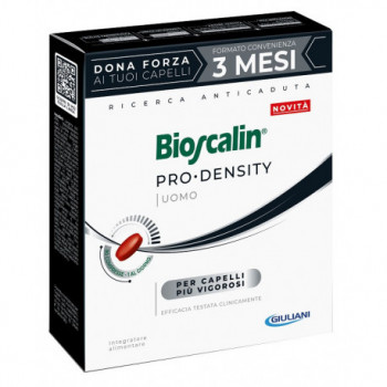 BIOSCALIN PRO DENSITY UOMO 90 COMPRESSE