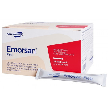 EMORSAN FLEB 28 STICK DA 15 ML
