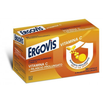 ERGOVIS VITAMINA C 30 CAPSULE