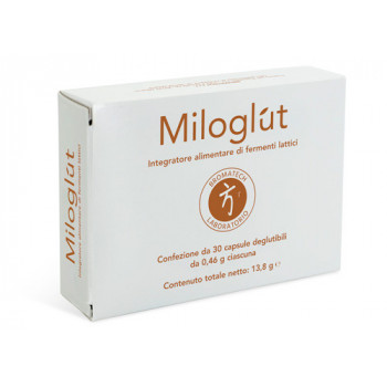 MILOGLUT 30 CAPSULE
