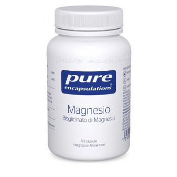 PURE ENCAPSULATIONS MAGNESIO BISGLICINATO 60 CAPSULE