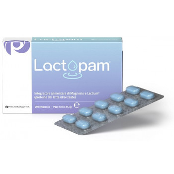LACTOPAM 20 COMPRESSE